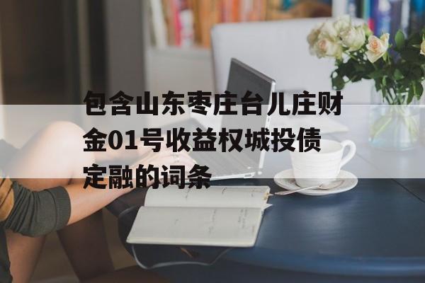 包含山东枣庄台儿庄财金01号收益权城投债定融的词条