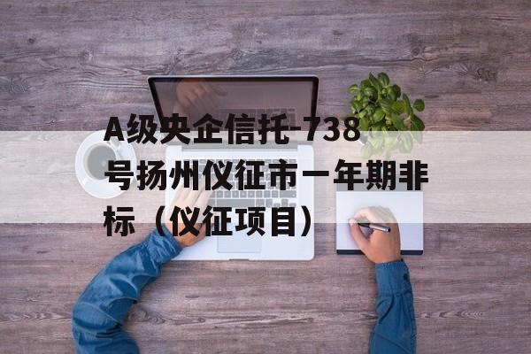 A级央企信托-738号扬州仪征市一年期非标（仪征项目）