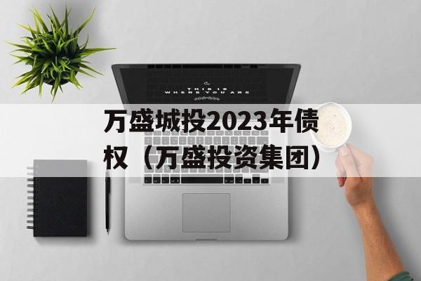 万盛城投2023年债权（万盛投资集团）