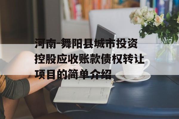 河南-舞阳县城市投资控股应收账款债权转让项目的简单介绍