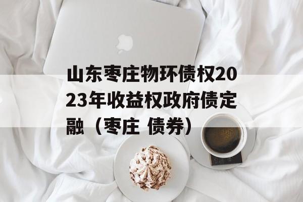 山东枣庄物环债权2023年收益权政府债定融（枣庄 债券）