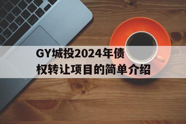 GY城投2024年债权转让项目的简单介绍