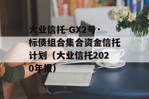 大业信托-GX2号·标债组合集合资金信托计划（大业信托2020年报）