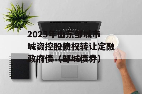 2023年山东邹城市城资控股债权转让定融政府债（邹城债券）