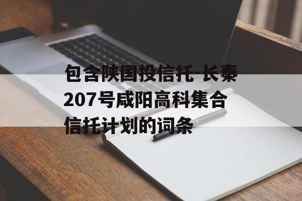 包含陕国投信托-长秦207号咸阳高科集合信托计划的词条