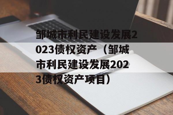 邹城市利民建设发展2023债权资产（邹城市利民建设发展2023债权资产项目）