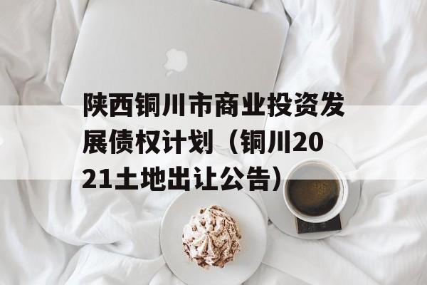 陕西铜川市商业投资发展债权计划（铜川2021土地出让公告）