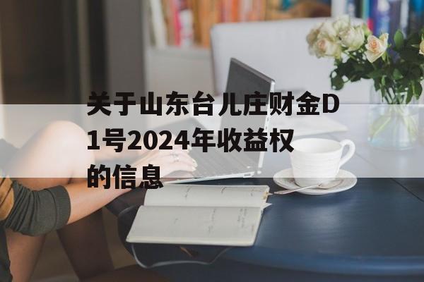 关于山东台儿庄财金D1号2024年收益权的信息