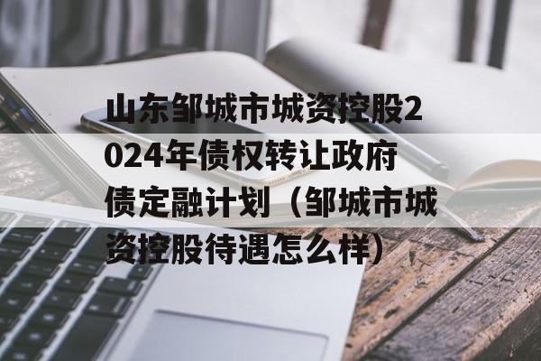 山东邹城市城资控股2024年债权转让政府债定融计划（邹城市城资控股待遇怎么样）