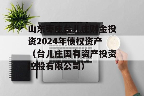 山东枣庄台儿庄财金投资2024年债权资产（台儿庄国有资产投资控股有限公司）