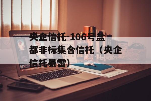 央企信托-106号盐都非标集合信托（央企信托暴雷）