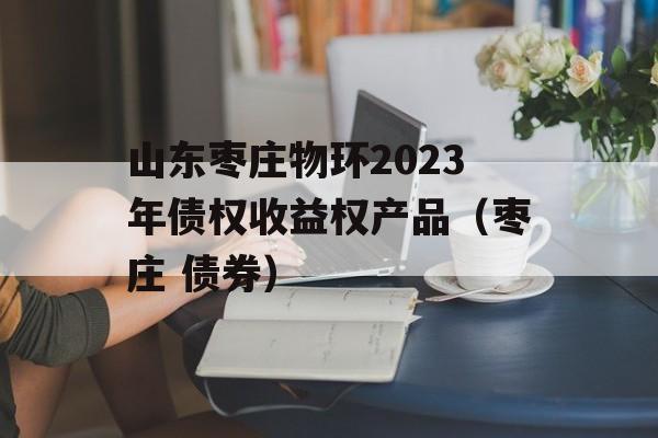 山东枣庄物环2023年债权收益权产品（枣庄 债券）