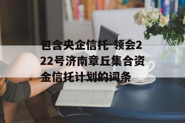 包含央企信托-领会222号济南章丘集合资金信托计划的词条