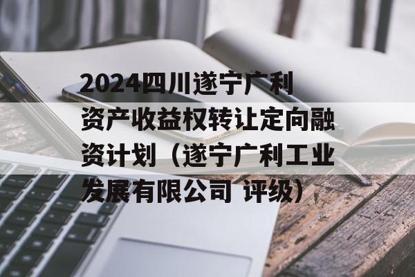 2024四川遂宁广利资产收益权转让定向融资计划（遂宁广利工业发展有限公司 评级）