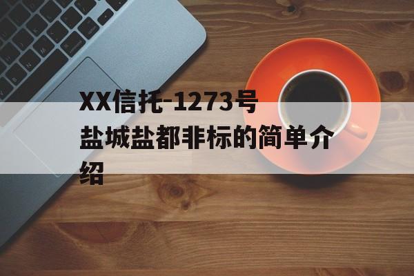 XX信托-1273号盐城盐都非标的简单介绍