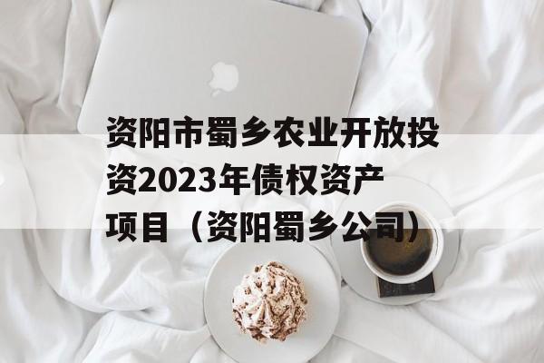 资阳市蜀乡农业开放投资2023年债权资产项目（资阳蜀乡公司）