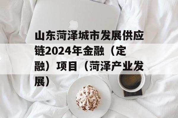 山东菏泽城市发展供应链2024年金融（定融）项目（菏泽产业发展）