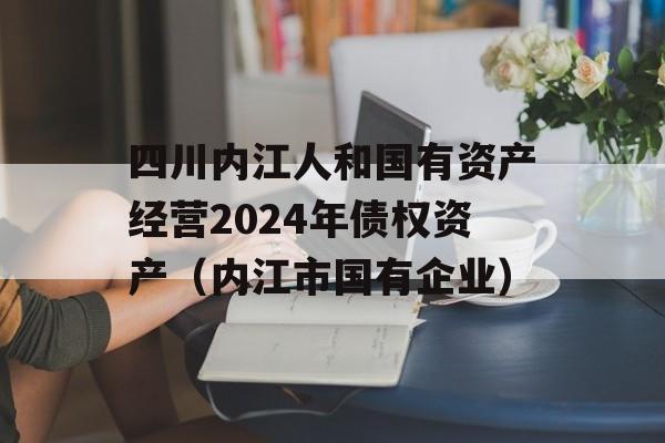 四川内江人和国有资产经营2024年债权资产（内江市国有企业）