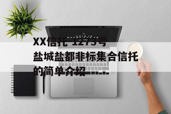 XX信托-1273号盐城盐都非标集合信托的简单介绍