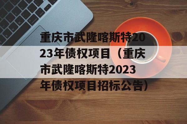 重庆市武隆喀斯特2023年债权项目（重庆市武隆喀斯特2023年债权项目招标公告）