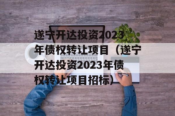 遂宁开达投资2023年债权转让项目（遂宁开达投资2023年债权转让项目招标）