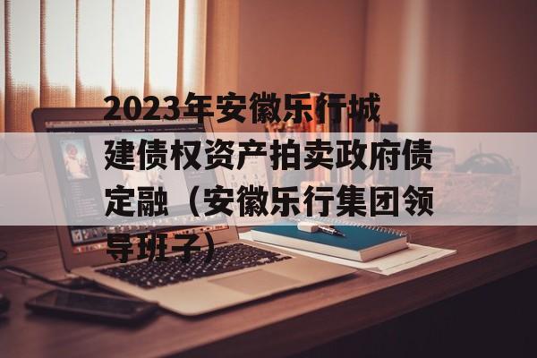 2023年安徽乐行城建债权资产拍卖政府债定融（安徽乐行集团领导班子）