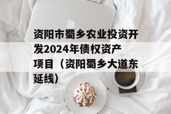 资阳市蜀乡农业投资开发2024年债权资产项目（资阳蜀乡大道东延线）