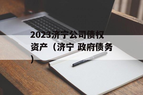 2023济宁公司债权资产（济宁 政府债务）