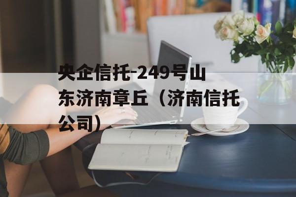 央企信托-249号山东济南章丘（济南信托公司）