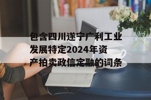 包含四川遂宁广利工业发展特定2024年资产拍卖政信定融的词条