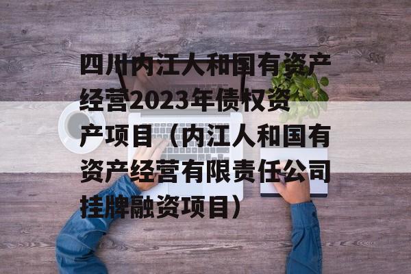 四川内江人和国有资产经营2023年债权资产项目（内江人和国有资产经营有限责任公司挂牌融资项目）