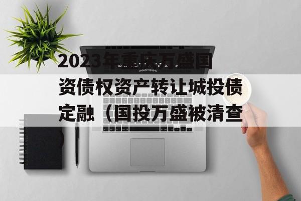 2023年重庆万盛国资债权资产转让城投债定融（国投万盛被清查）