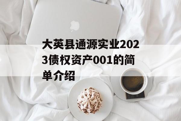 大英县通源实业2023债权资产001的简单介绍