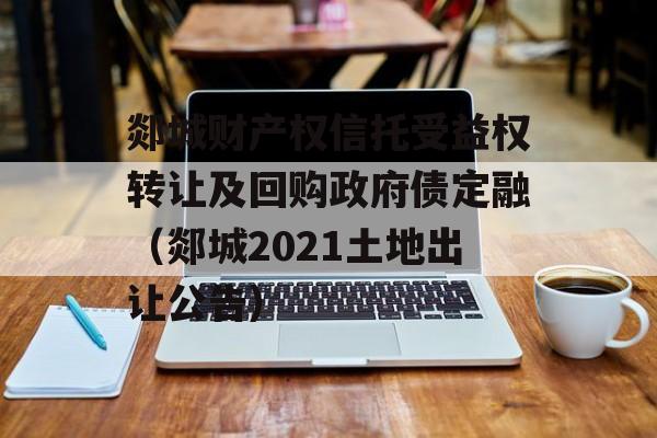 郯城财产权信托受益权转让及回购政府债定融（郯城2021土地出让公告）