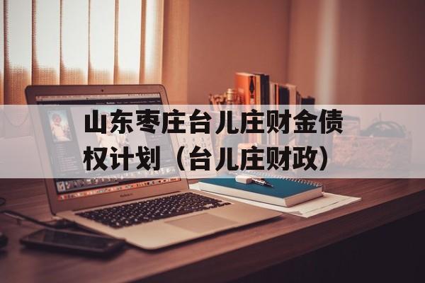 山东枣庄台儿庄财金债权计划（台儿庄财政）