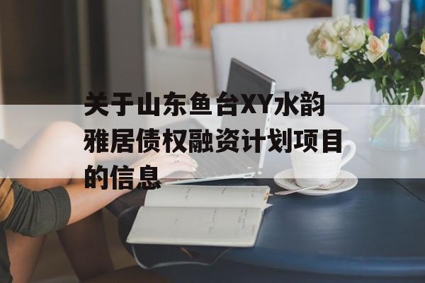 关于山东鱼台XY水韵雅居债权融资计划项目的信息