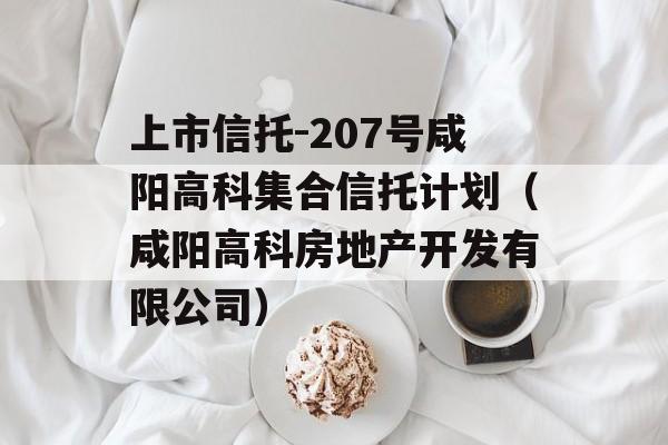 上市信托-207号咸阳高科集合信托计划（咸阳高科房地产开发有限公司）