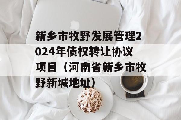 新乡市牧野发展管理2024年债权转让协议项目（河南省新乡市牧野新城地址）