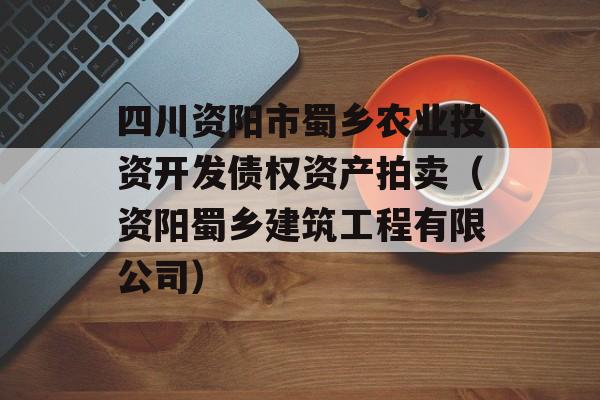 四川资阳市蜀乡农业投资开发债权资产拍卖（资阳蜀乡建筑工程有限公司）