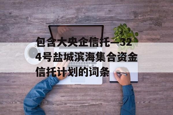 包含大央企信托—324号盐城滨海集合资金信托计划的词条