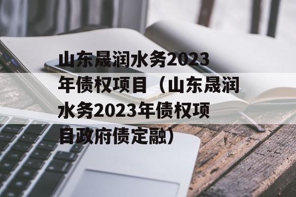 山东晟润水务2023年债权项目（山东晟润水务2023年债权项目政府债定融）