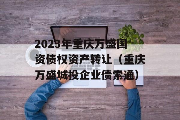 2023年重庆万盛国资债权资产转让（重庆万盛城投企业债索通）