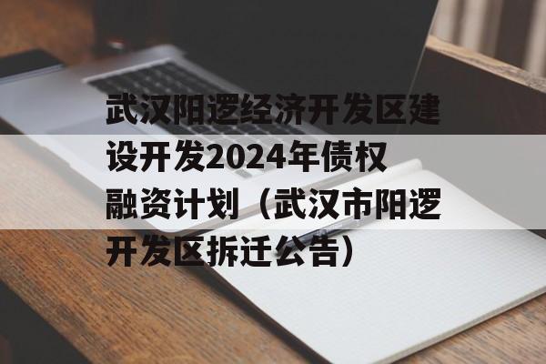 武汉阳逻经济开发区建设开发2024年债权融资计划（武汉市阳逻开发区拆迁公告）