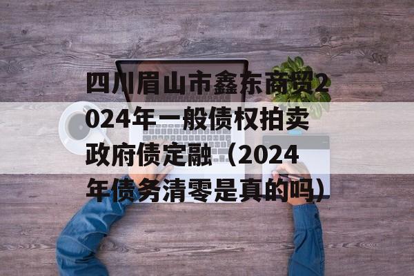 四川眉山市鑫东商贸2024年一般债权拍卖政府债定融（2024年债务清零是真的吗）