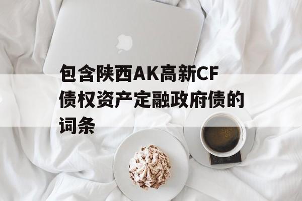 包含陕西AK高新CF债权资产定融政府债的词条