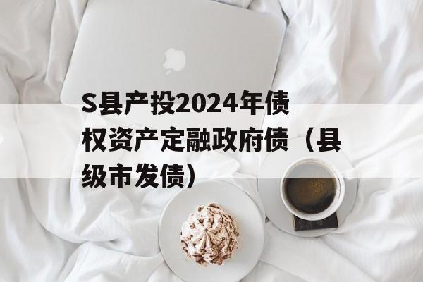 S县产投2024年债权资产定融政府债（县级市发债）