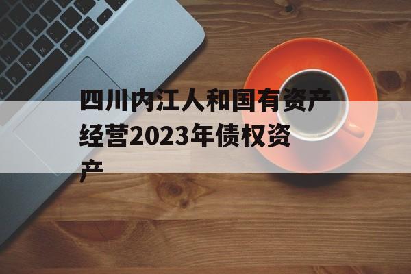 四川内江人和国有资产经营2023年债权资产