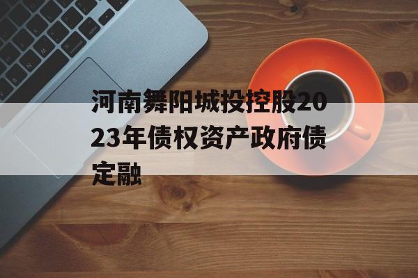 河南舞阳城投控股2023年债权资产政府债定融