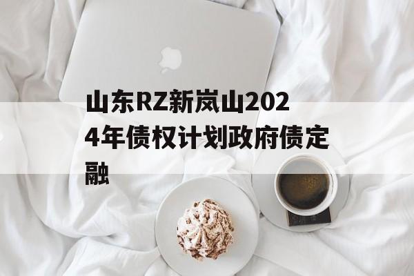 山东RZ新岚山2024年债权计划政府债定融